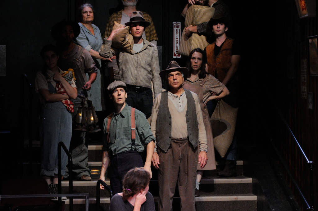 The Grapes of Wrath - Brian McEleney. Photo by Mark Turek