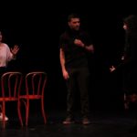 Talia Heller, Alex Curtis and Diana DiCostanzo