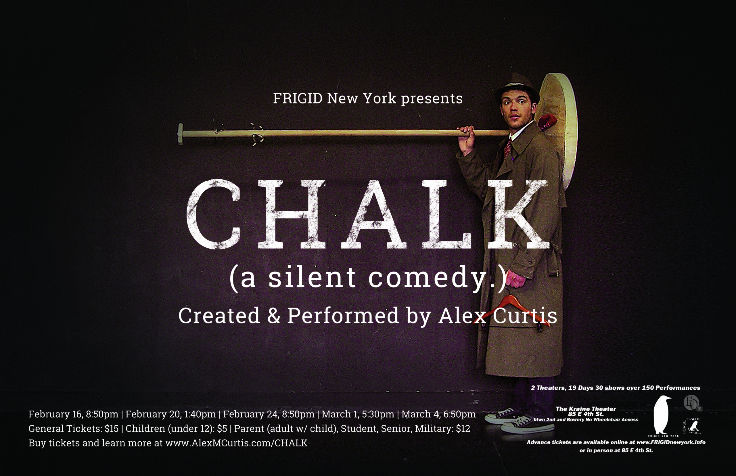 CHALK returns November 11 & 12