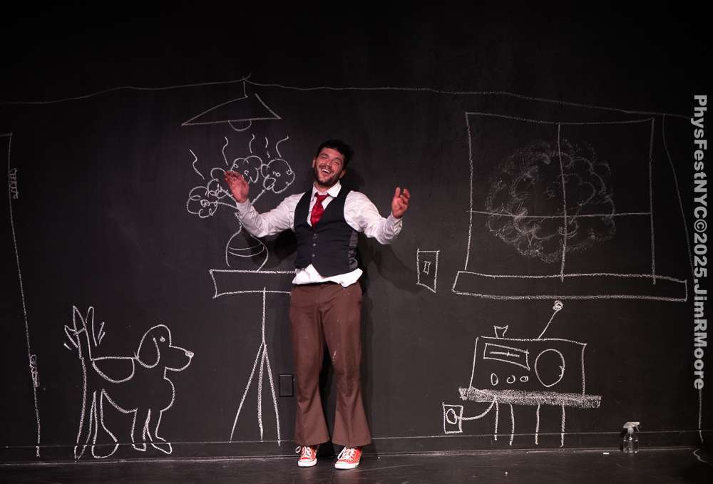 Critics love CHALK at PhysFestNYC