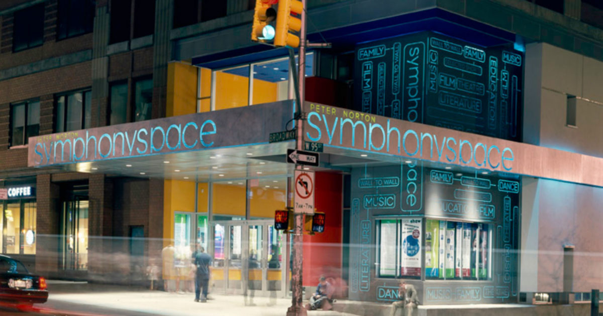 Screening at Symphony Space